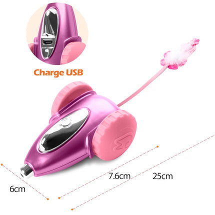 Jouet Interactif Intelligent pour Chat