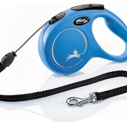 Laisse rétractable pour chien 8 m – Système de freinage confortable et poignée ergonomique