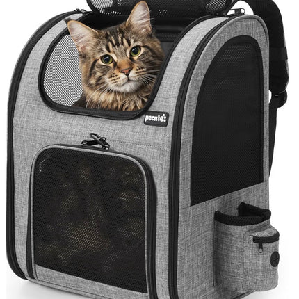 Sac à dos de transport respirant pour chien et chat – Confort et sécurité pour vos déplacements