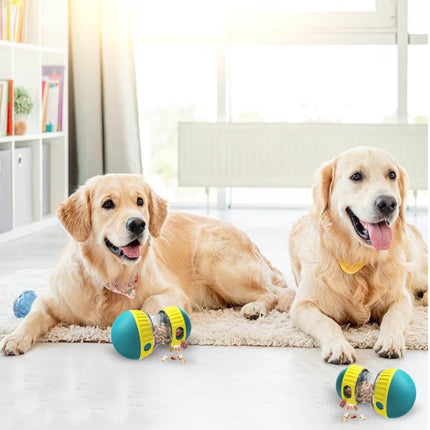 Jouet interactif distributeur de friandises pour chien – Anti-ennui et stimulation mentale