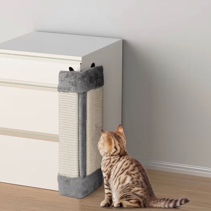 Griffoir d’Angle en Sisal pour Chat – Protection Canapé et Murs