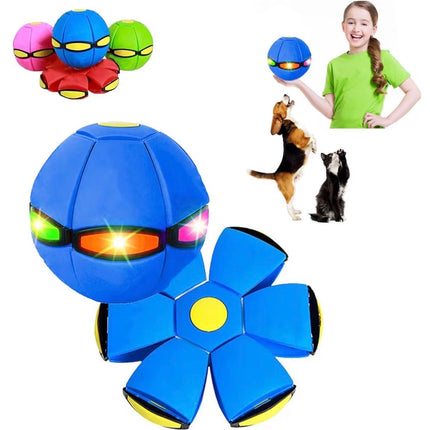 Balle Interactive Transformable pour Chien  – Jouet Ludique et Résistant