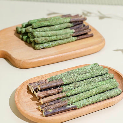 Bâtonnets à mâcher naturels à la cataire pour chat – Hygiène dentaire & anti-boules de poils