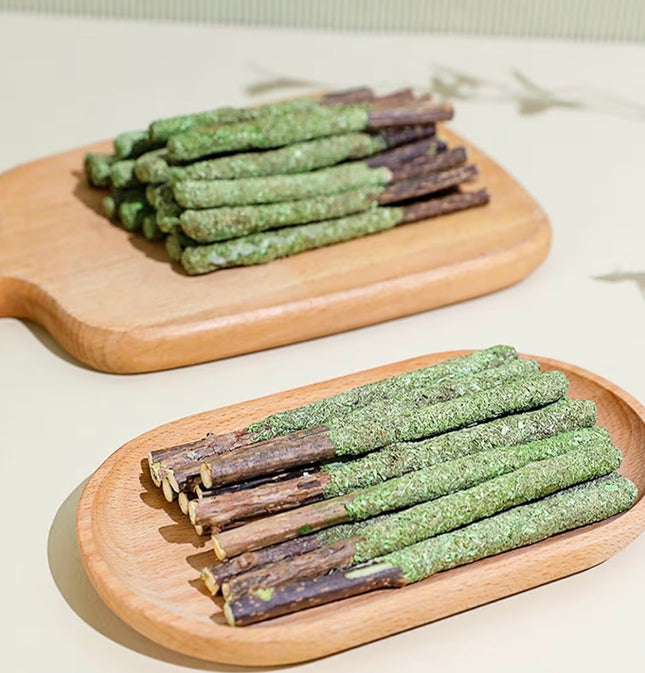 Bâtonnets à mâcher naturels à la cataire pour chat – Hygiène dentaire & anti-boules de poils