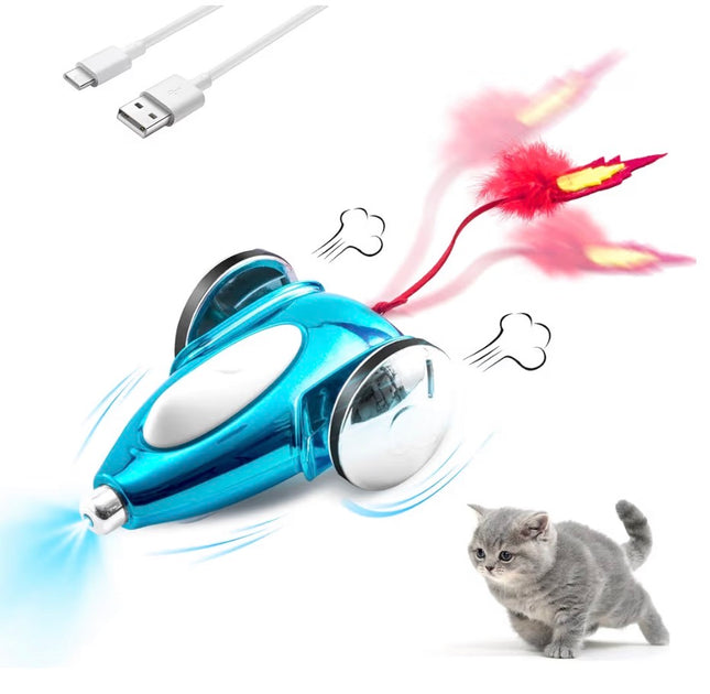 Jouet Interactif Intelligent pour Chat
