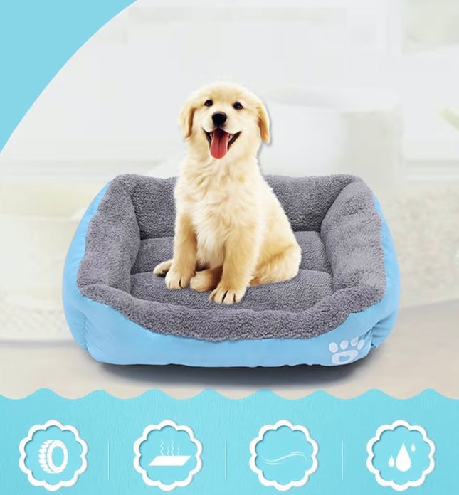 Panier Confort Douillet pour Chien et Chat – Coussin Lavable