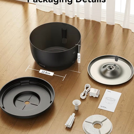 Distributeurs automatiques d’eau pour chats et chiens