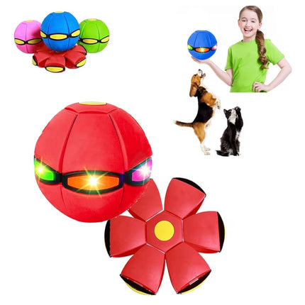 Balle Interactive Transformable pour Chien  – Jouet Ludique et Résistant