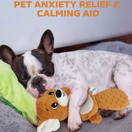 Jouet Interactif en Peluche pour Chien – Anti-Stress avec Couineur Intégré