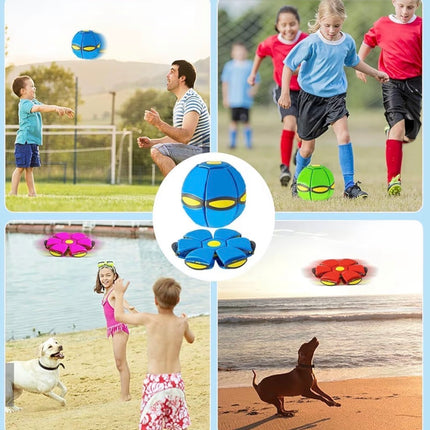 Balle Interactive Transformable pour Chien  – Jouet Ludique et Résistant