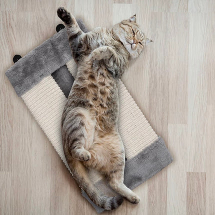 Griffoir d’Angle en Sisal pour Chat – Protection Canapé et Murs