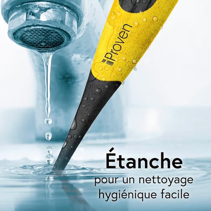 Thermomètre Chien & Chat iProven – Embout Flexible Ultra-Confort, Résultats Rapides