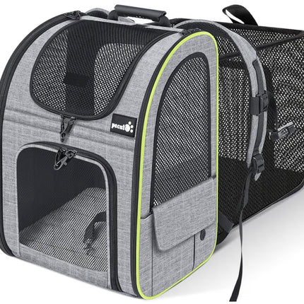 Sac de transport extensible pour chat et petit chien – Confort et sécurité en déplacement