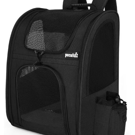 Sac à dos de transport respirant pour chien et chat – Confort et sécurité pour vos déplacements