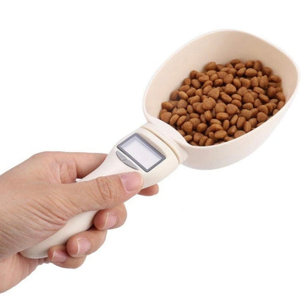 Cuillère Balance Digitale pour Croquettes – Mesure Précise g/ml