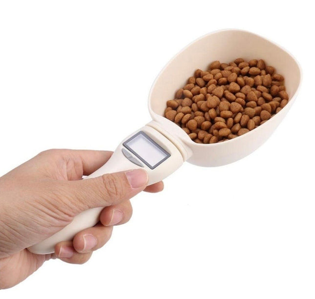 Cuillère Balance Digitale pour Croquettes – Mesure Précise g/ml