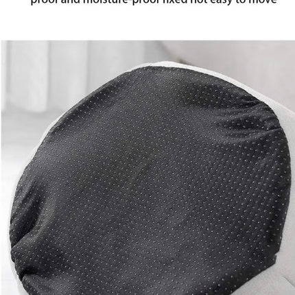 Maison Douillette pour Chat– Niche Fermée & Panier Confort