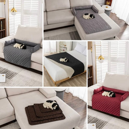 Matelas Imperméable pour Chien – Protection Canapé Antidérapante et Lavable