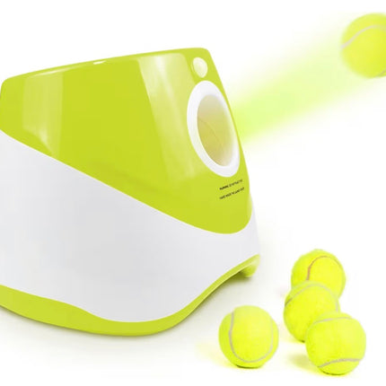 Lanceur Automatique de Balles pour Chien – Jouet Interactif Rechargeable
