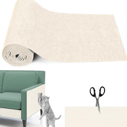 Tapis Griffoir Auto-Adhésif pour Chat 100 × 40 cm – Protection Canapé et Meubles