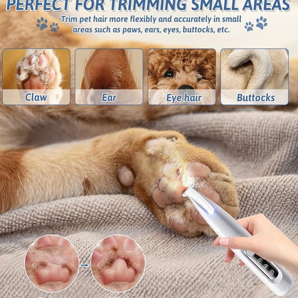 Tondeuse de précision pour animaux – Chiens & Chats