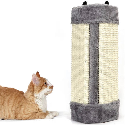 Griffoir d’Angle en Sisal pour Chat – Protection Canapé et Murs