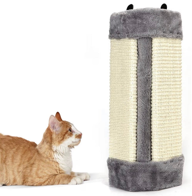 Griffoir d’Angle en Sisal pour Chat – Protection Canapé et Murs