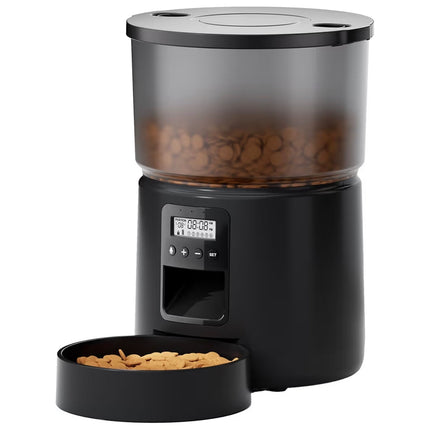 Distributeur Automatique de Croquettes pour Chat – Programmable avec Portions Réglables