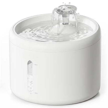 Fontaine à Eau Automatique Silencieuse pour Chat – 2,5 L avec Filtration Multi-Étapes