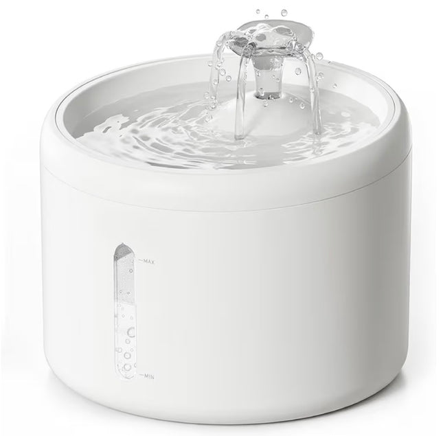 Fontaine à Eau Automatique Silencieuse pour Chat – 2,5 L avec Filtration Multi-Étapes