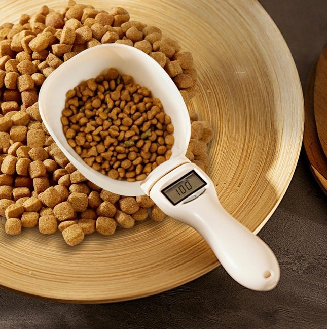 Cuillère Balance Digitale pour Croquettes – Mesure Précise g/ml