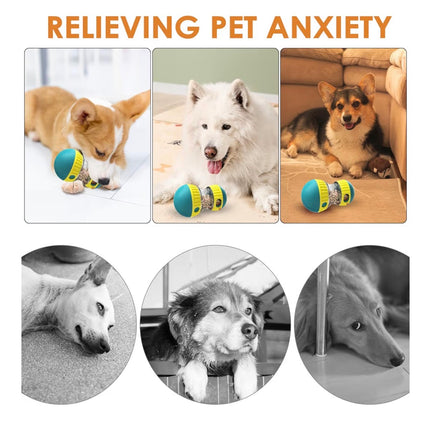 Jouet interactif distributeur de friandises pour chien – Anti-ennui et stimulation mentale