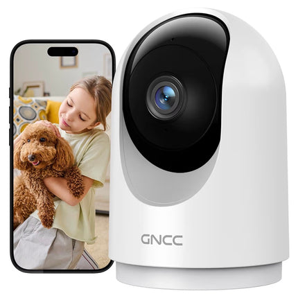 Caméra connectée pour animaux – Surveillance HD avec vision nocturne et audio bidirectionnel