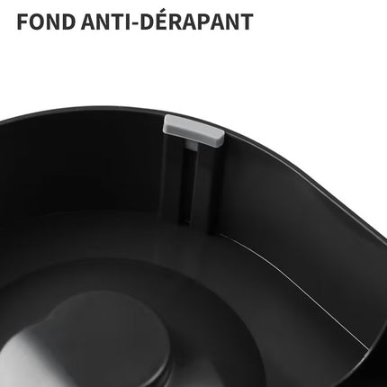 Gamelle Double Surélevée en Acier Inoxydable pour Chat et Petit Chien