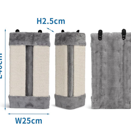 Griffoir d’Angle en Sisal pour Chat – Protection Canapé et Murs
