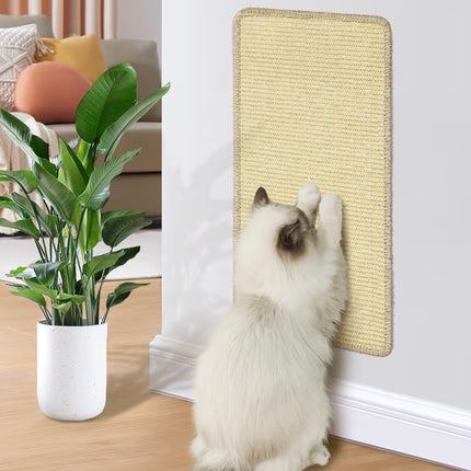 Tapis Griffoir en Sisal pour Chat – Protection Anti-Rayures pour Maison