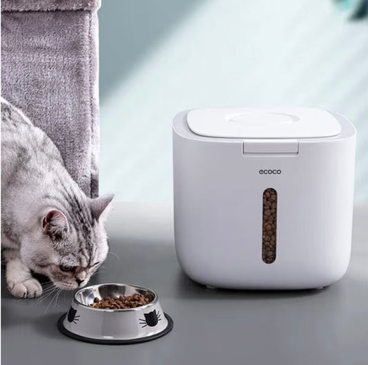 Conteneur hermétique pour croquettes – Grande capacité, anti-humidité