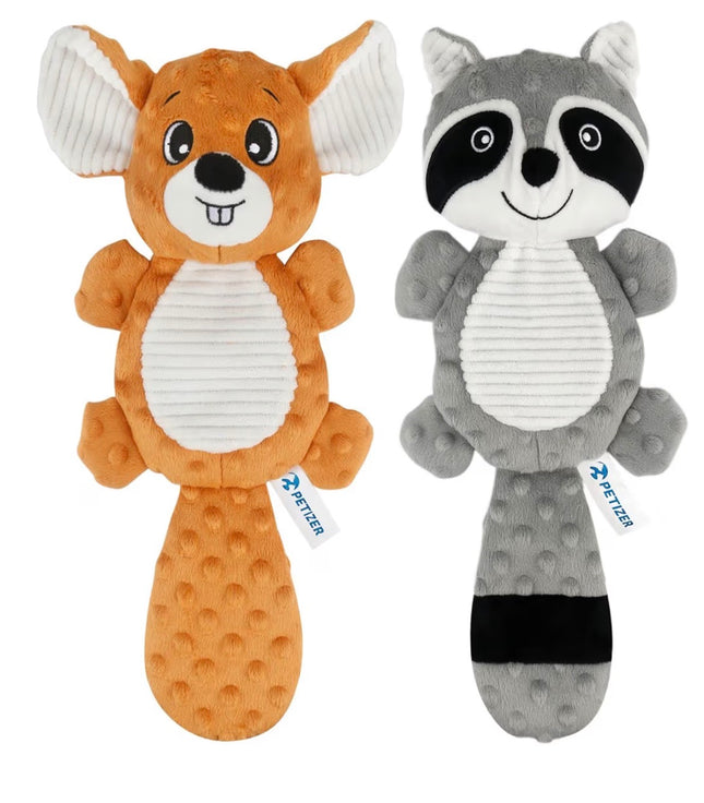 Jouet Interactif en Peluche pour Chien – Anti-Stress avec Couineur Intégré