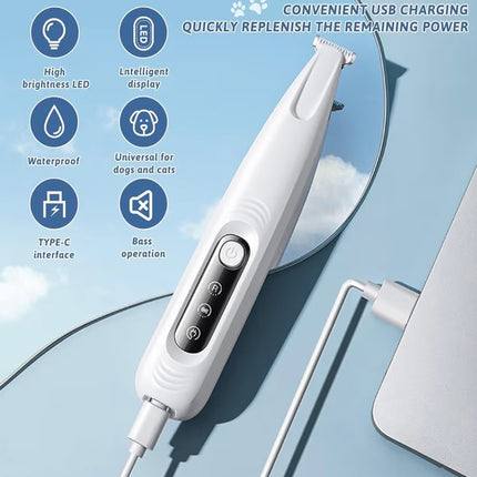 Tondeuse de précision pour animaux – Chiens & Chats