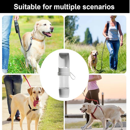 Gourde Portable pour Chiens – Anti-Fuite & Bol Intégré