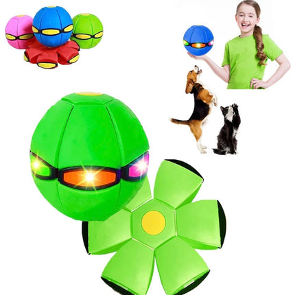 Balle Interactive Transformable pour Chien  – Jouet Ludique et Résistant