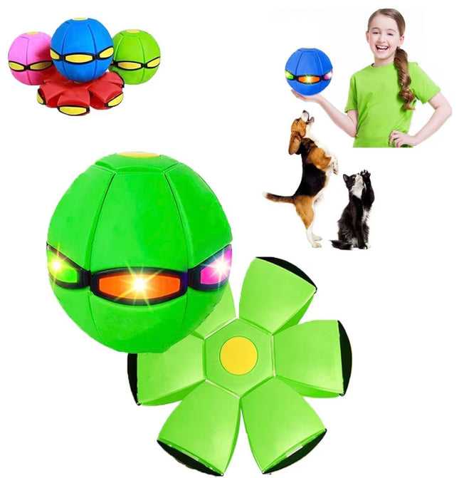 Balle Interactive Transformable pour Chien  – Jouet Ludique et Résistant