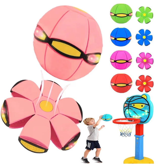 Balle Interactive Transformable pour Chien  – Jouet Ludique et Résistant