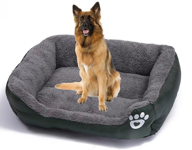 Lit Apaisant & Confortable pour Chiens – Fond Antidérapant