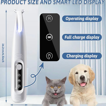 Tondeuse de précision pour animaux – Chiens & Chats