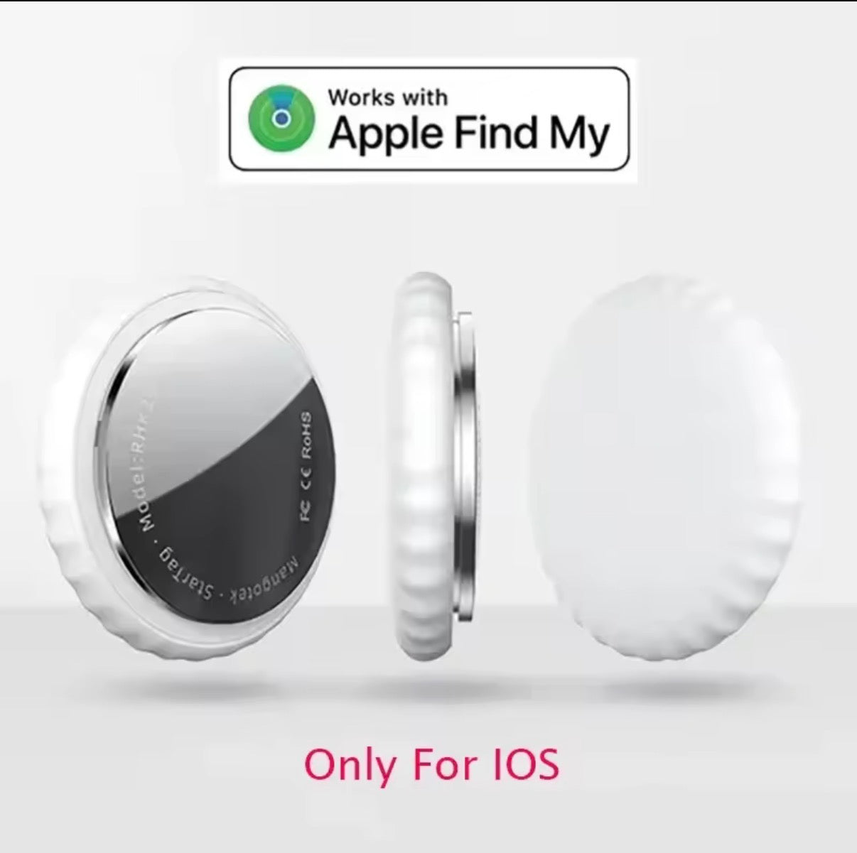 Collier GPS pour Chat Compatible AirTag – Réfléchissant & Ajustable (Sécurité Anti-Perte)