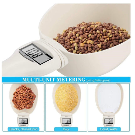 Cuillère Balance Digitale pour Croquettes – Mesure Précise g/ml