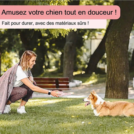 Jouet Interactif pour Chien en Forme de Bouteille – Résistant à la Morsure