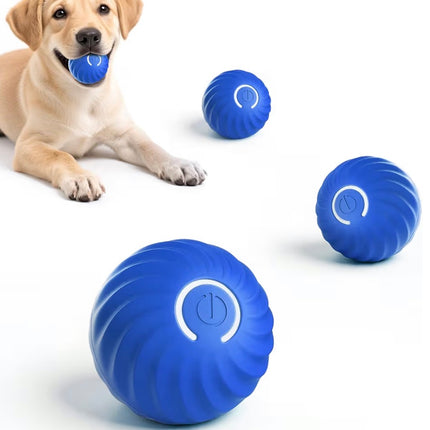 Balle interactive automatique pour chien – Rebond intelligent, rechargeable USB-C
