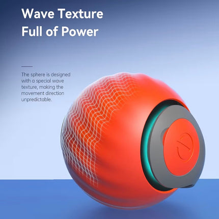 Balle Interactive Intelligente pour Chat – Rechargeable USB-C avec Modes Automatiques